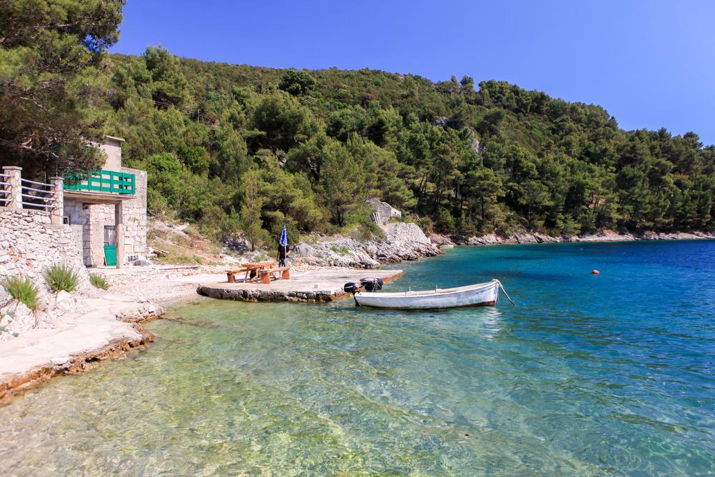 Villa Robinson Mili Bogomolje Esterno foto